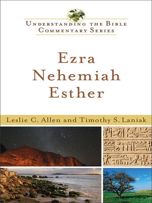 cover image of Ezra, Nehemiah, Esther